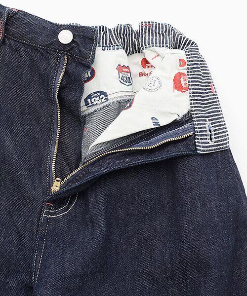 Denim Denim Denim / デニム デニム デニム デニムパンツ | バレルレッグイージーパンツ | 詳細5