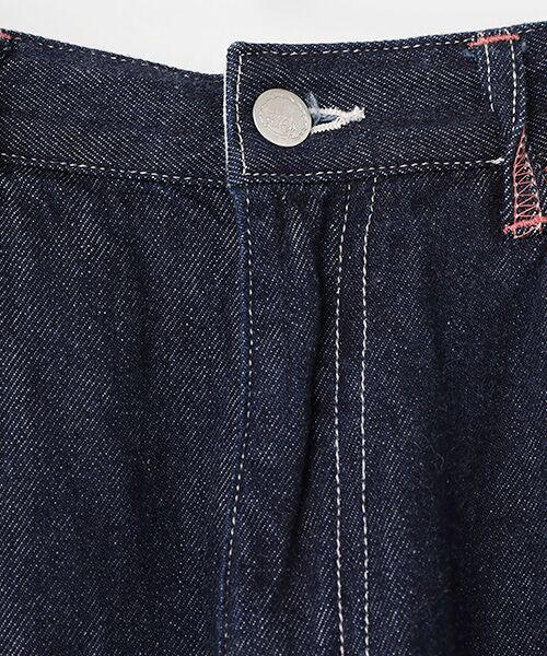 Denim Denim Denim / デニム デニム デニム デニムパンツ | バレルレッグイージーパンツ | 詳細6