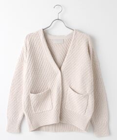 DENIM STYLE LAB / デニムスタイルラボ ニット・セーター | cotton middle knit cardigan