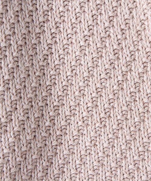DENIM STYLE LAB / デニムスタイルラボ ニット・セーター | cotton middle knit cardigan | 詳細1