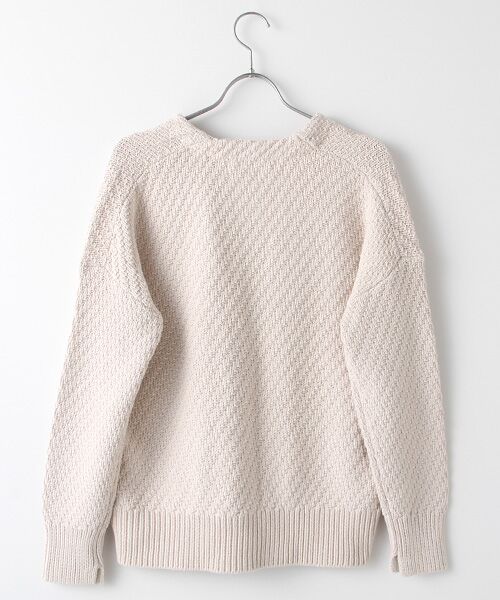 DENIM STYLE LAB / デニムスタイルラボ ニット・セーター | cotton middle knit cardigan | 詳細2