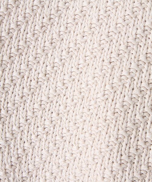 DENIM STYLE LAB / デニムスタイルラボ ニット・セーター | cotton middle knit cardigan | 詳細6