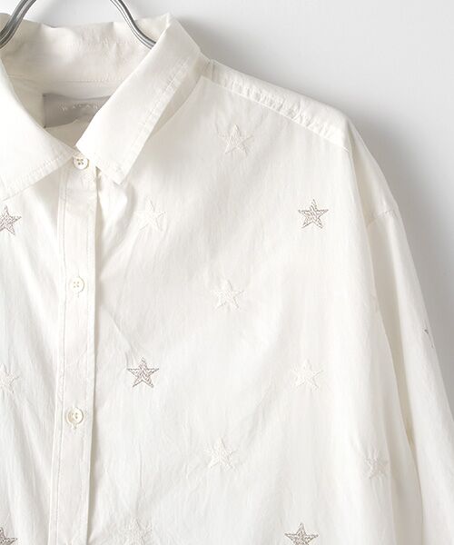 DENIM STYLE LAB / デニムスタイルラボ ロング・マキシ丈ワンピース | star shirts dress | 詳細2