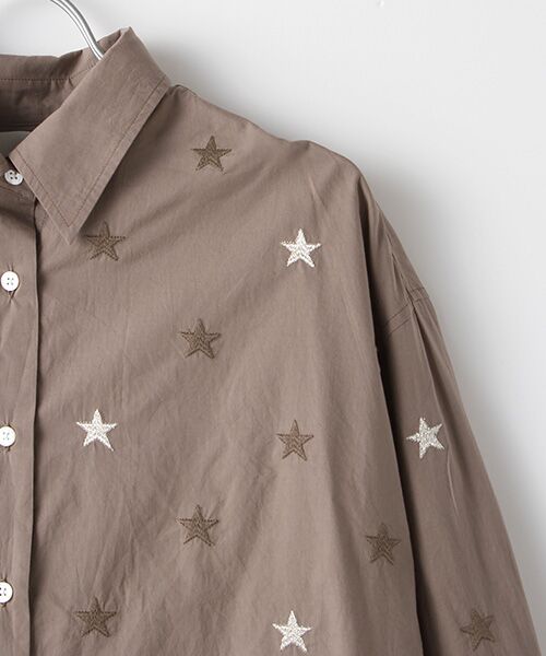 DENIM STYLE LAB / デニムスタイルラボ シャツ・ブラウス | star shirts | 詳細3