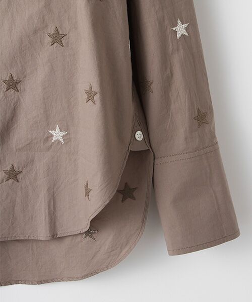 DENIM STYLE LAB / デニムスタイルラボ シャツ・ブラウス | star shirts | 詳細4