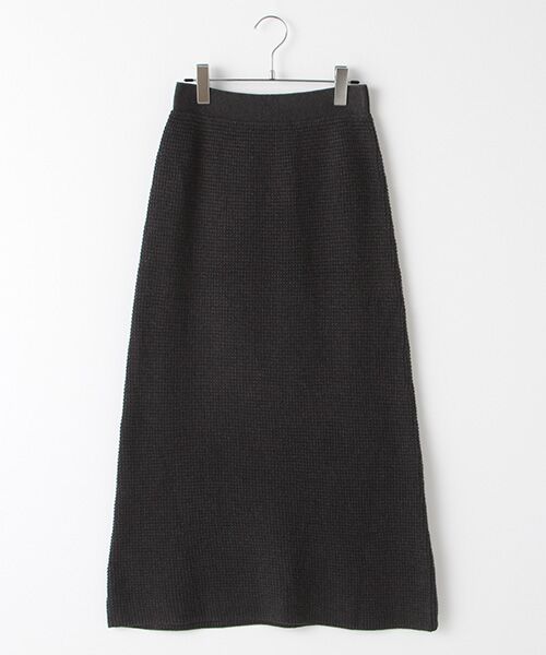セール ワッフルニットスカート ロング マキシ丈スカート Denim Style Lab デニムスタイルラボ ファッション通販 タカシマヤファッションスクエア