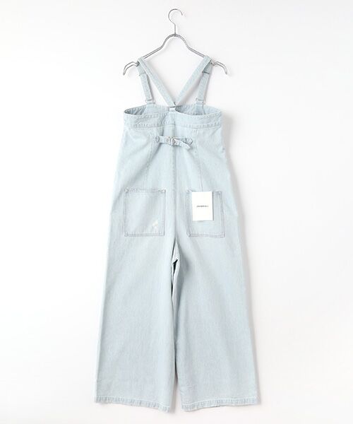 DENIM STYLE LAB / デニムスタイルラボ サロペット・オールインワン | デニムタックサロペット | 詳細1