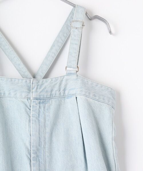デニムタックサロペット （サロペット・オールインワン）｜DENIM