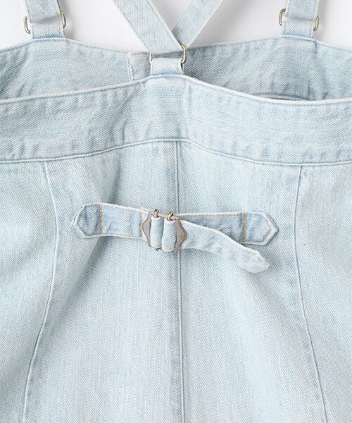 デニムタックサロペット （サロペット・オールインワン）｜DENIM