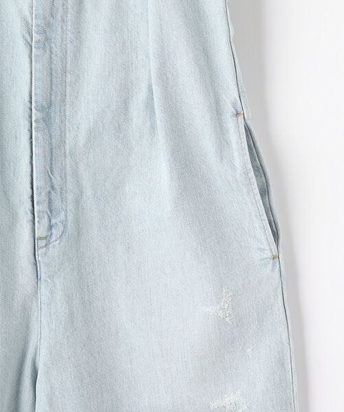 DENIM STYLE LAB / デニムスタイルラボ サロペット・オールインワン | デニムタックサロペット | 詳細4