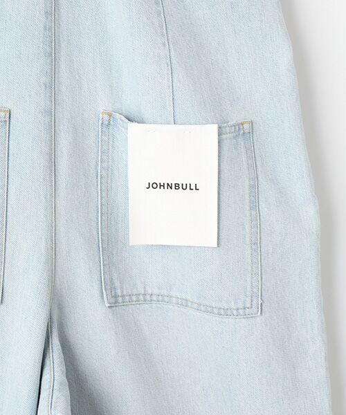 DENIM STYLE LAB / デニムスタイルラボ サロペット・オールインワン | デニムタックサロペット | 詳細5