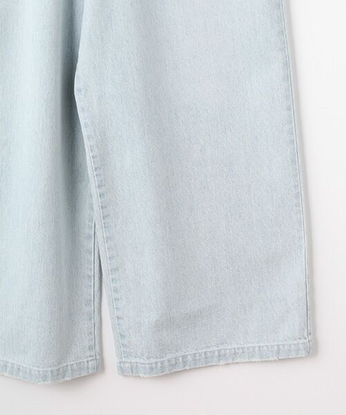 DENIM STYLE LAB / デニムスタイルラボ サロペット・オールインワン | デニムタックサロペット | 詳細6