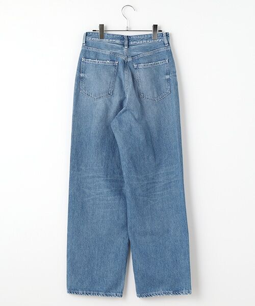 タグ付き デニム TSY ORIGINAL WIDE STRAIGHT DENIM【BLACK TAG】 //