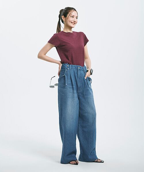 DENIM STYLE LAB / デニムスタイルラボ サロペット・オールインワン | サスペンダーパンツ | 詳細2