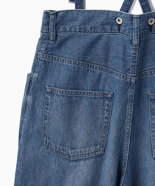 DENIM STYLE LAB / デニムスタイルラボ サロペット・オールインワン | サスペンダーパンツ | 詳細11