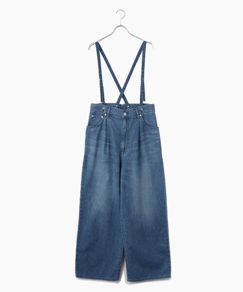 DENIM STYLE LAB / デニムスタイルラボ サロペット・オールインワン | サスペンダーパンツ | 詳細3