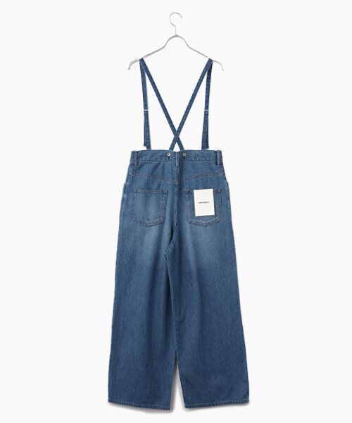 DENIM STYLE LAB / デニムスタイルラボ サロペット・オールインワン | サスペンダーパンツ | 詳細4