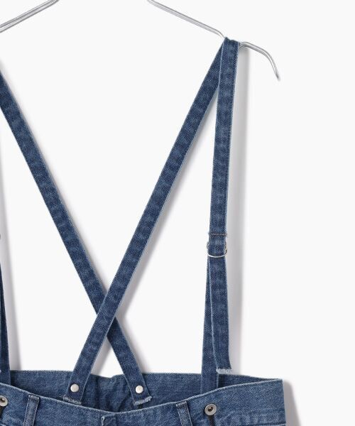 DENIM STYLE LAB / デニムスタイルラボ サロペット・オールインワン | サスペンダーパンツ | 詳細5