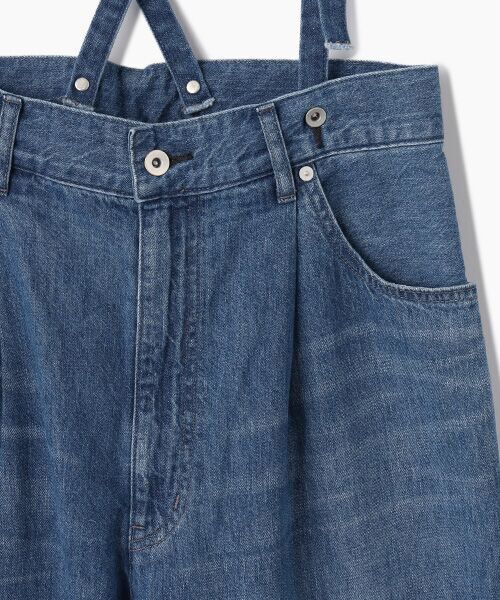 DENIM STYLE LAB / デニムスタイルラボ サロペット・オールインワン | サスペンダーパンツ | 詳細6