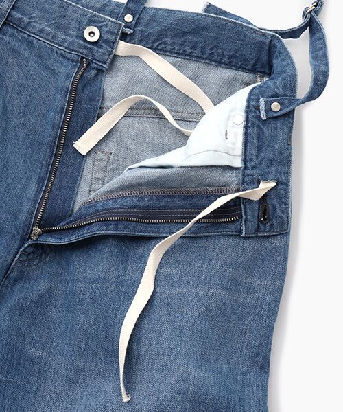 DENIM STYLE LAB / デニムスタイルラボ サロペット・オールインワン | サスペンダーパンツ | 詳細8