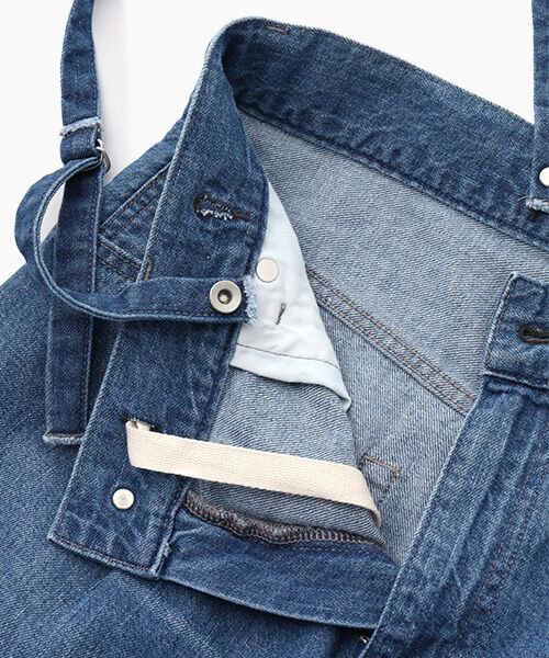 DENIM STYLE LAB / デニムスタイルラボ サロペット・オールインワン | サスペンダーパンツ | 詳細9