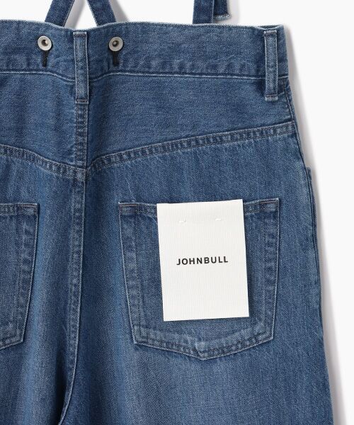 DENIM STYLE LAB / デニムスタイルラボ サロペット・オールインワン | サスペンダーパンツ | 詳細10