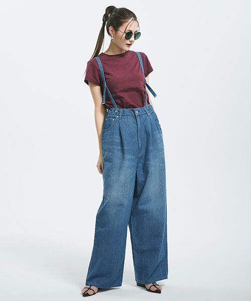 DENIM STYLE LAB / デニムスタイルラボ サロペット・オールインワン | サスペンダーパンツ（ユーズド）