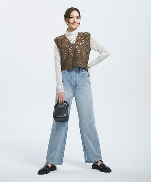 DENIM STYLE LAB / デニムスタイルラボ デニムパンツ | デニムパンツ（Manoa）（kita - Air Light）