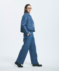 DENIM STYLE LAB / デニムスタイルラボ Gジャン・デニムジャケット | デニムジャケット（CROPPED SOUTIEN COLLAR JACKET）
