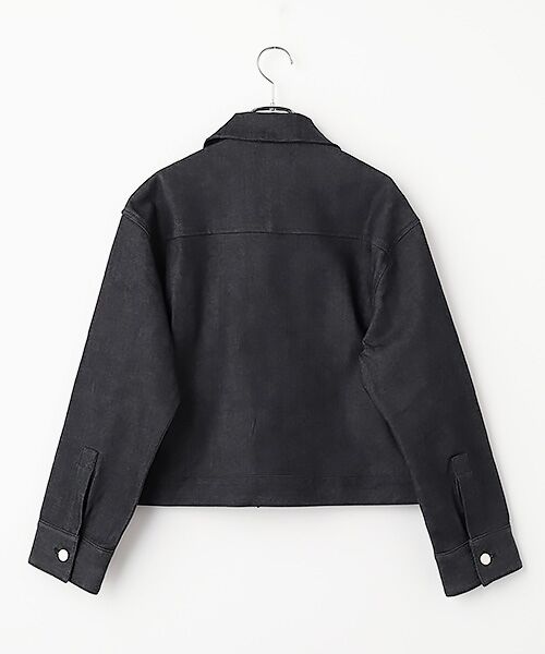 DENIM STYLE LAB / デニムスタイルラボ Gジャン・デニムジャケット | デニムジャケット(CROPPED SOUTIEN COLLAR JACKET) | 詳細4