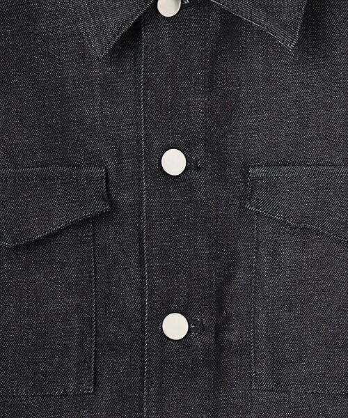 DENIM STYLE LAB / デニムスタイルラボ Gジャン・デニムジャケット | デニムジャケット(CROPPED SOUTIEN COLLAR JACKET) | 詳細8