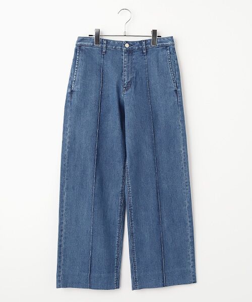 DENIM STYLE LAB / デニムスタイルラボ デニムパンツ | デニムパンツ（PINTUCK WIDE PANTS） | 詳細2