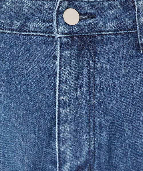 DENIM STYLE LAB / デニムスタイルラボ デニムパンツ | デニムパンツ（PINTUCK WIDE PANTS） | 詳細3