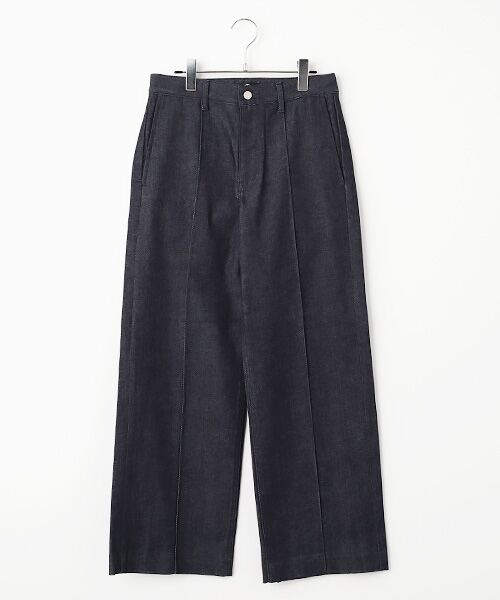 DENIM STYLE LAB / デニムスタイルラボ デニムパンツ | デニムパンツ（PINTUCK WIDE PANTS） | 詳細4
