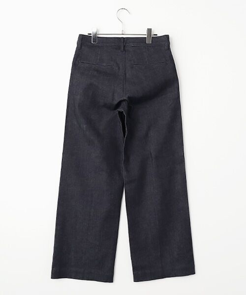 DENIM STYLE LAB / デニムスタイルラボ デニムパンツ | デニムパンツ（PINTUCK WIDE PANTS） | 詳細5