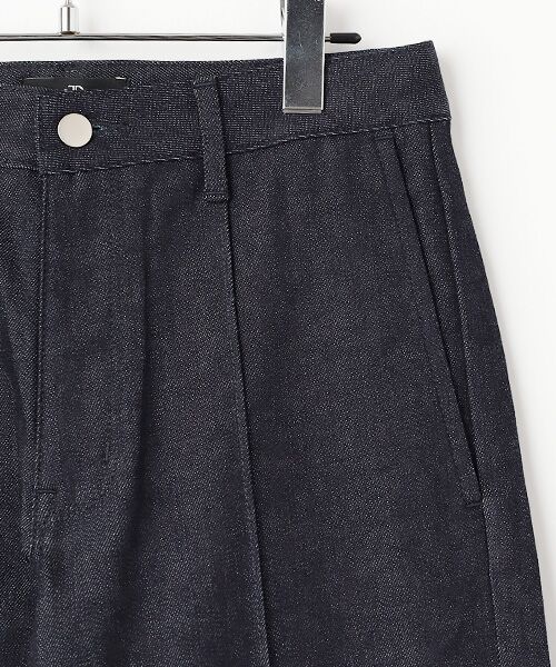 DENIM STYLE LAB / デニムスタイルラボ デニムパンツ | デニムパンツ（PINTUCK WIDE PANTS） | 詳細6