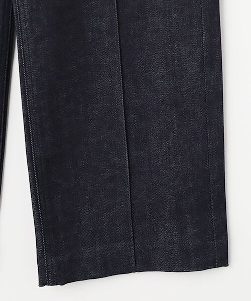 DENIM STYLE LAB / デニムスタイルラボ デニムパンツ | デニムパンツ（PINTUCK WIDE PANTS） | 詳細7