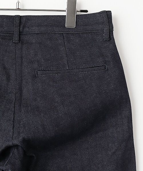 DENIM STYLE LAB / デニムスタイルラボ デニムパンツ | デニムパンツ（PINTUCK WIDE PANTS） | 詳細8