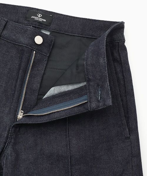 DENIM STYLE LAB / デニムスタイルラボ デニムパンツ | デニムパンツ（PINTUCK WIDE PANTS） | 詳細9