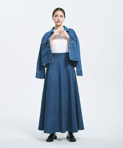 DENIM STYLE LAB / デニムスタイルラボ デニムスカート | デニムスカート（LONG FLARE SKIRT）