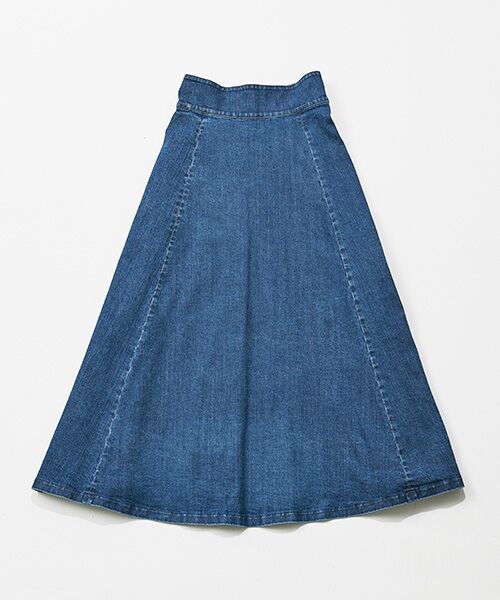 DENIM STYLE LAB / デニムスタイルラボ デニムスカート | デニムスカート（LONG FLARE SKIRT） | 詳細1