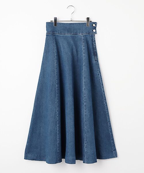 DENIM STYLE LAB / デニムスタイルラボ デニムスカート | デニムスカート（LONG FLARE SKIRT） | 詳細2