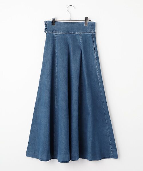 DENIM STYLE LAB / デニムスタイルラボ デニムスカート | デニムスカート（LONG FLARE SKIRT） | 詳細3