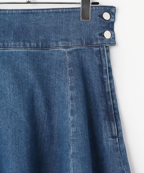DENIM STYLE LAB / デニムスタイルラボ デニムスカート | デニムスカート（LONG FLARE SKIRT） | 詳細4