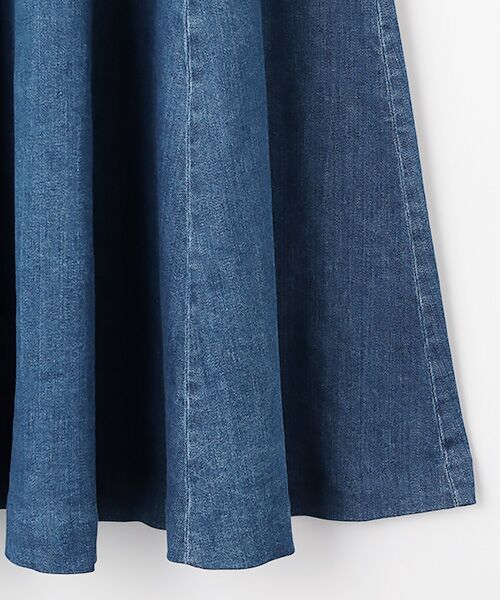 DENIM STYLE LAB / デニムスタイルラボ デニムスカート | デニムスカート（LONG FLARE SKIRT） | 詳細5