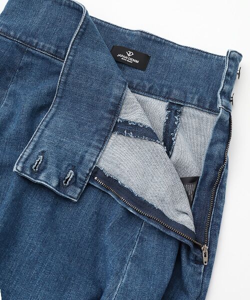 DENIM STYLE LAB / デニムスタイルラボ デニムスカート | デニムスカート（LONG FLARE SKIRT） | 詳細6