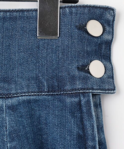 DENIM STYLE LAB / デニムスタイルラボ デニムスカート | デニムスカート（LONG FLARE SKIRT） | 詳細7