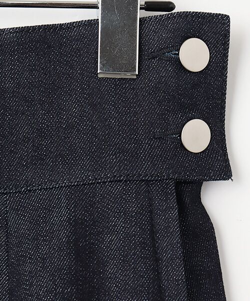 DENIM STYLE LAB / デニムスタイルラボ デニムスカート | デニムスカート（LONG FLARE SKIRT） | 詳細8