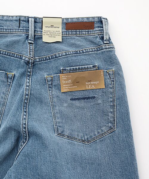DENIM STYLE LAB / デニムスタイルラボ デニムパンツ | デニムパンツ（LEA） | 詳細3