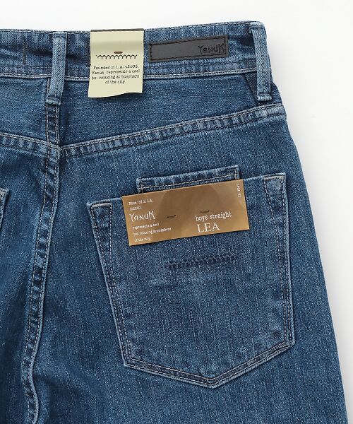DENIM STYLE LAB / デニムスタイルラボ デニムパンツ | デニムパンツ(LEA) | 詳細3